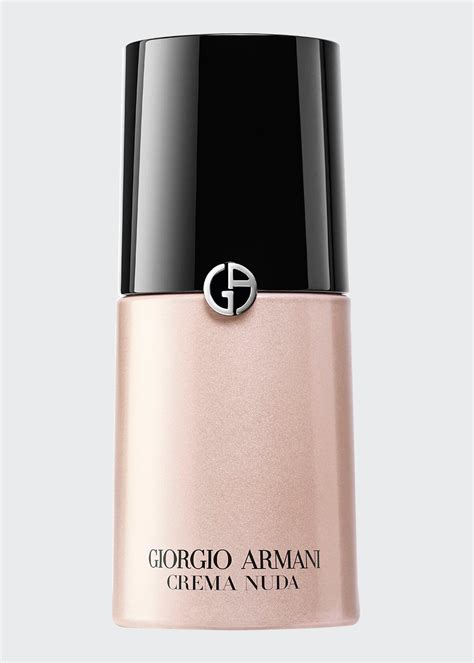 crema nuda supreme glow armani